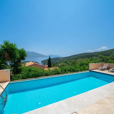Apollo Up To 8px, Private Pool Villa Fiskardo