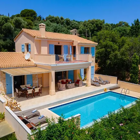 Apollo Up To 8px, Private Pool Villa Fiskardo