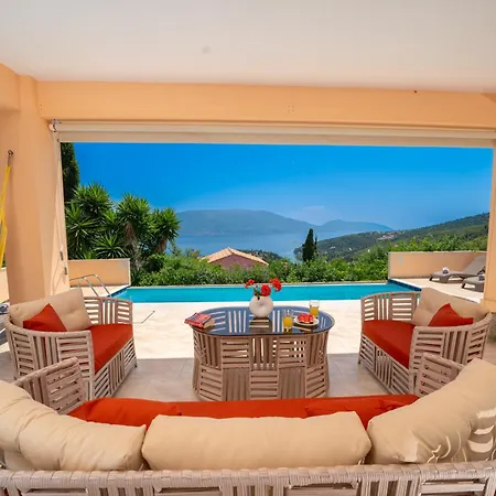 Apollo Up To 8px, Private Pool וילה