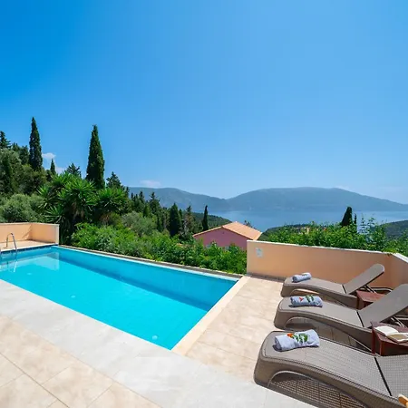 Villa Apollo Up To 8px, Private Pool Fiskardo