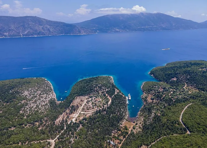 Villa Apollo Up To 8px, Private Pool Fiskardo