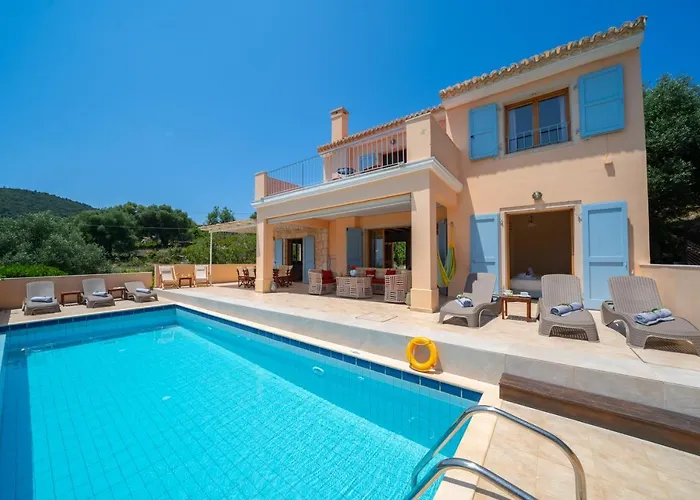 Apollo Up To 8px, Private Pool * Fiskardo