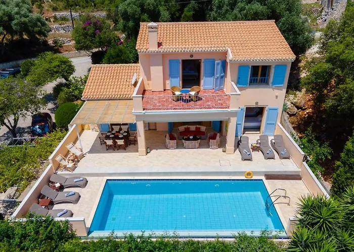 Apollo Up To 8px, Private Pool * Fiskardo