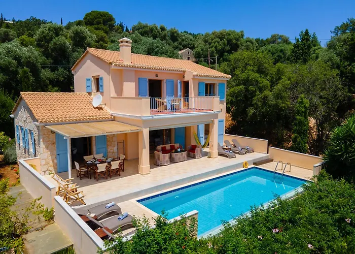 Apollo Up To 8px, Private Pool Villa Fiskardo