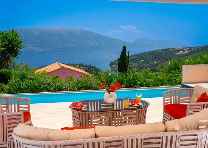 Apollo Up To 8px, Private Pool * Fiskardo