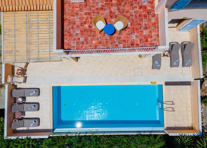 Villa Apollo Up To 8px, Private Pool