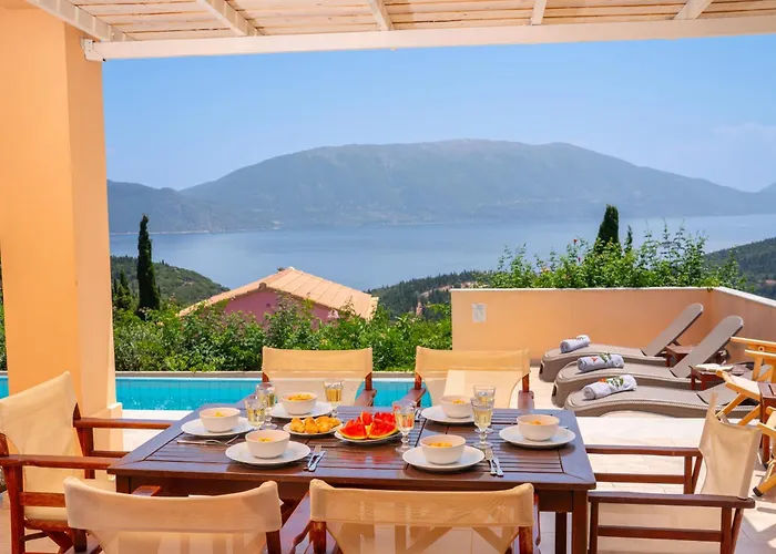 Villa Apollo Up To 8px, Private Pool *