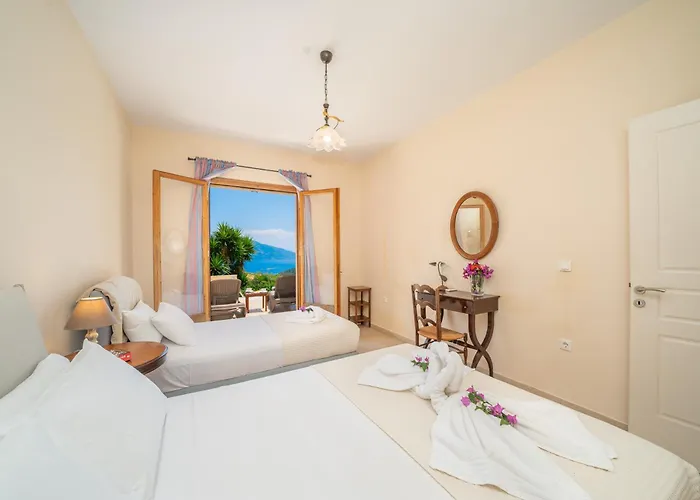 Villa Apollo Up To 8px, Private Pool Fiskardo