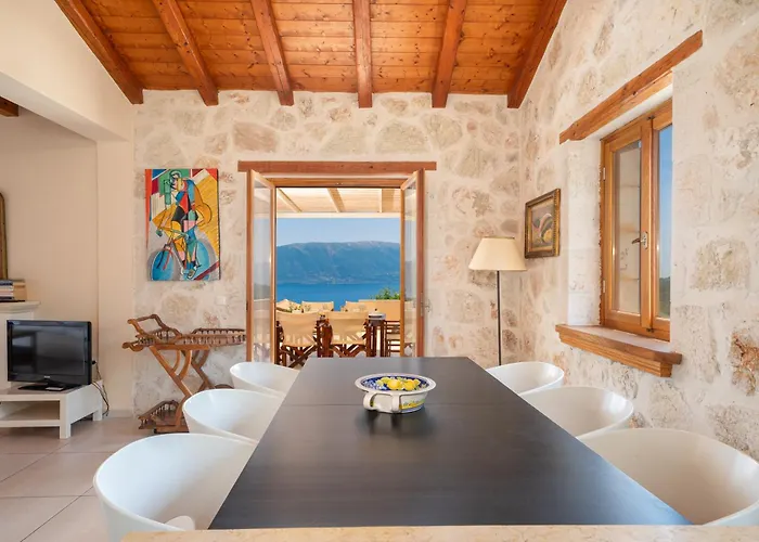 Apollo Up To 8px, Private Pool Villa Fiskardo