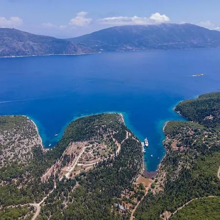 Villa Apollo Up To 8px, Private Pool Fiskardo