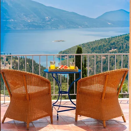 Villa Apollo Up To 8px, Private Pool Fiskardo