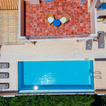Villa Apollo Up To 8px, Private Pool